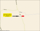 High Resolution detailed map view of Hickory Ridge Bed, Breakfast and Bridle in McGregor, Iowa