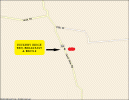 Low Resolution detailed map view of Hickory Ridge Bed, Breakfast and Bridle in McGregor, Iowa