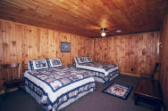 Another view of the Lower Level Suite at Hickory Ridge Bed, Breakfast and Bridle